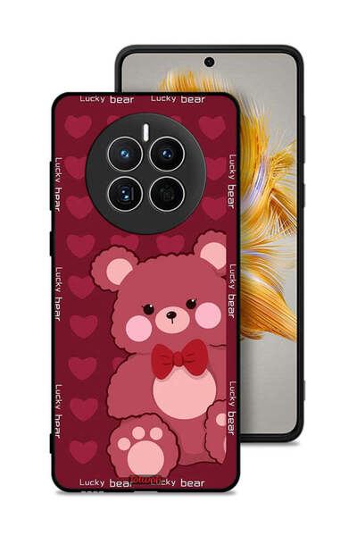 Tolwak غطاء حماية لهاتف هواوي ميت 50 - الدب المحظوظ