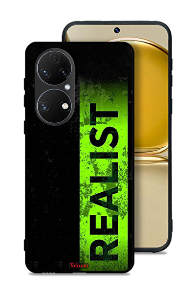 Tolwak Huawei P50 Protective Case Cover Realist