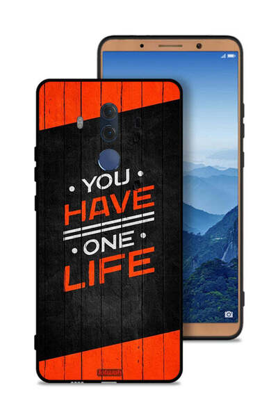 Tolwak غطاء حماية لهاتف هواوي ميت 10 برو - لديك حياة واحدة