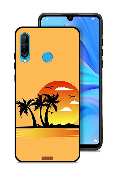 Tolwak غطاء حماية لهاتف هواوي بي 30 لايت بتصميم تجريدي