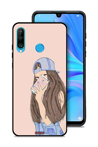 Tolwak غطاء حماية لهاتف هواوي P30 لايت لالتقاط صور سيلفي