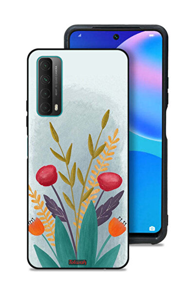 Tolwak غطاء حماية لهاتف هواوي بي سمارت (2021) - رسم نباتي