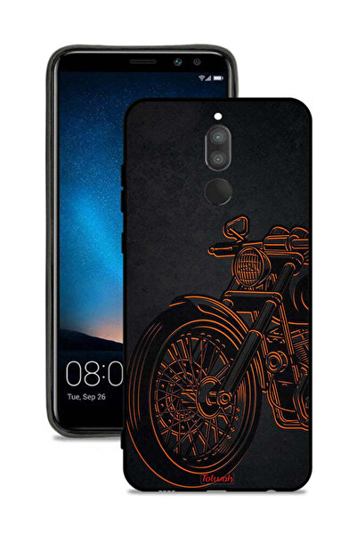 Tolwak غطاء حماية لهاتف هواوي ميت 10 لايت بتصميم دراجة كلاسيكية