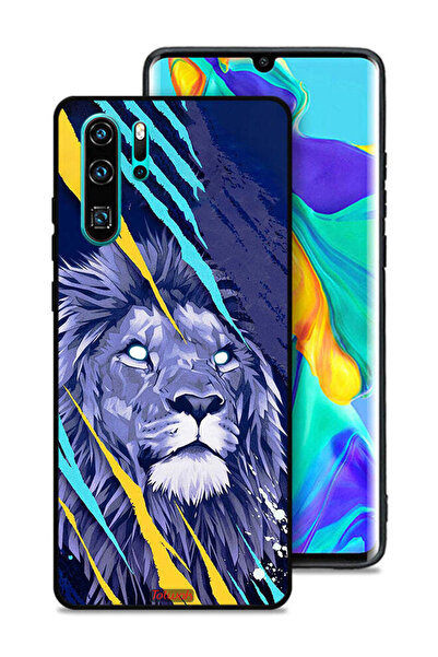 Tolwak غطاء حماية لهاتف هواوي P30 Pro الأسد الملك
