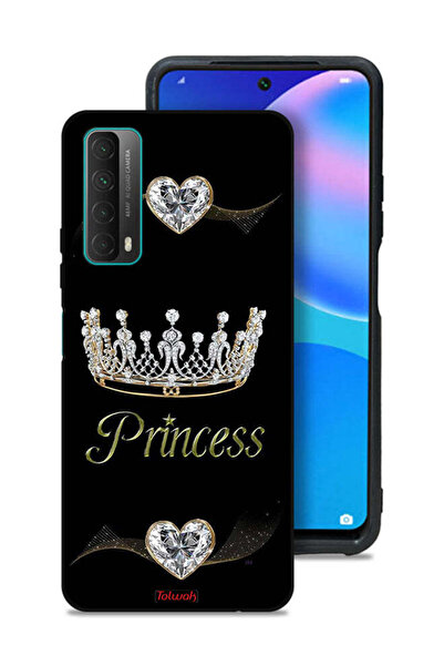 Tolwak غطاء حماية لهاتف هواوي Y7a برينسيس