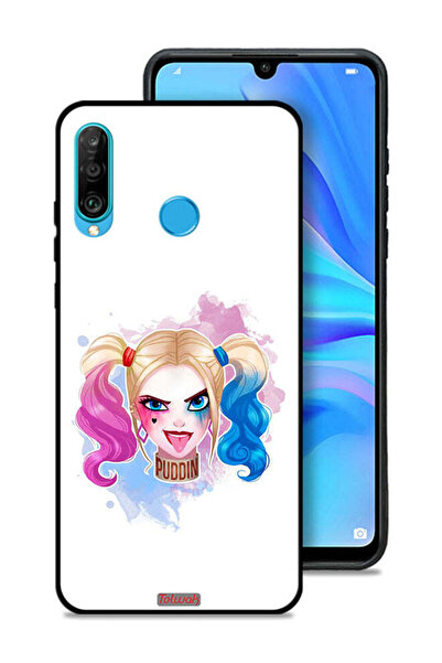 Tolwak غطاء حماية لهاتف هواوي P30 لايت برسومات هارلي كوين