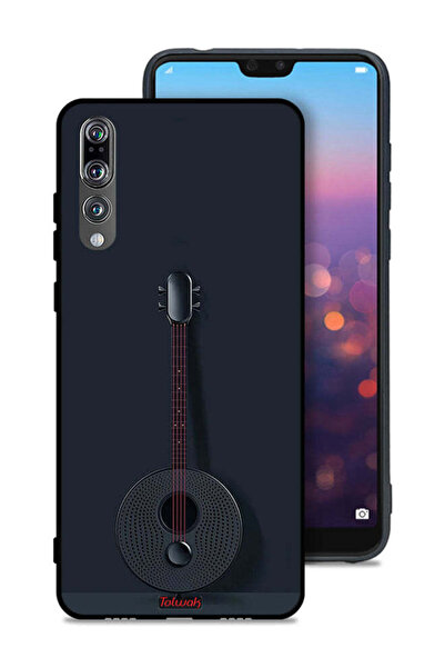 Tolwak Huawei P20 Pro Protective Case Cover Guitar