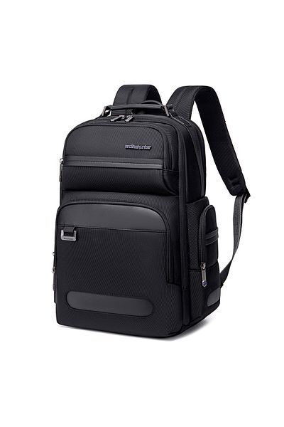Arctic Hunter Premium Business Backpack 15.6 Inch Water Repellant Scratch Resistant with Multiple Pocket B00492