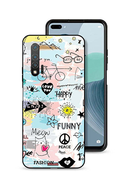 Tolwak غطاء حماية لهاتف هواوي نوفا 6 - أحبك