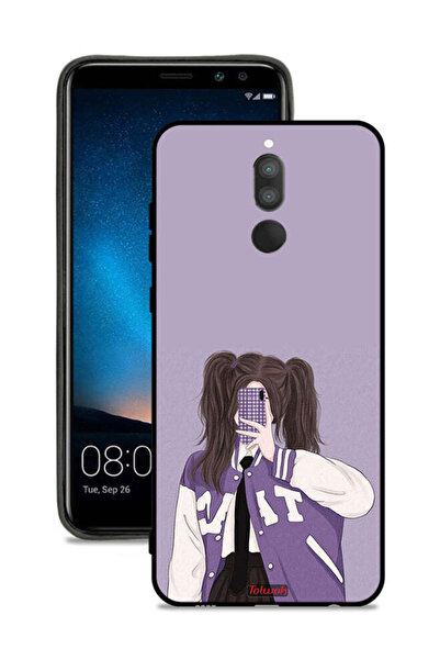 Tolwak غطاء حماية لهاتف هواوي ميت 10 لايت لالتقاط صور سيلفي