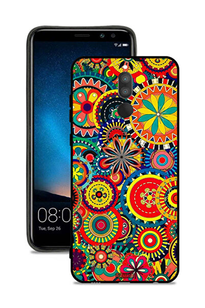 Tolwak غطاء حماية لهاتف هواوي ميت 10 لايت بنمط ماندالا ملون