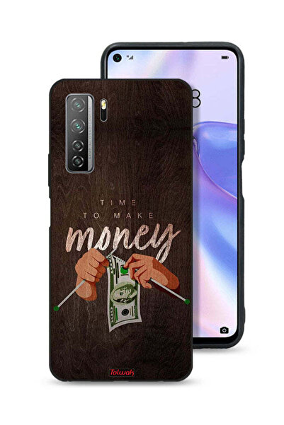 Tolwak غطاء حماية لهاتف هواوي نوفا 7 SE 5G - حان وقت الربح