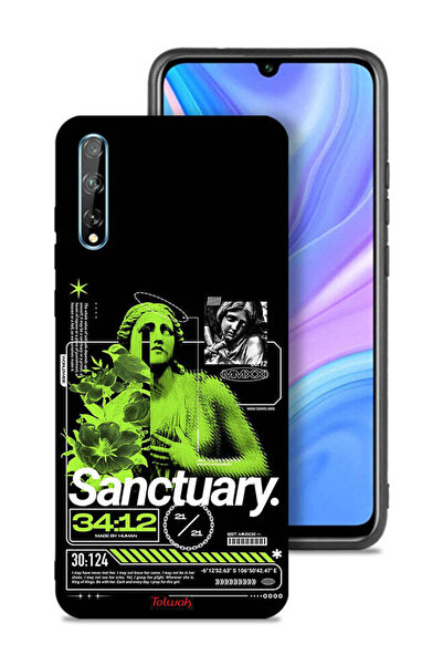 Tolwak غطاء حماية لهاتف هواوي بي سمارت إس - سانكتشواري