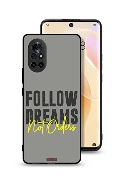Tolwak غطاء حماية لهاتف هواوي نوفا 8 - اتبع الأحلام وليس الأوامر