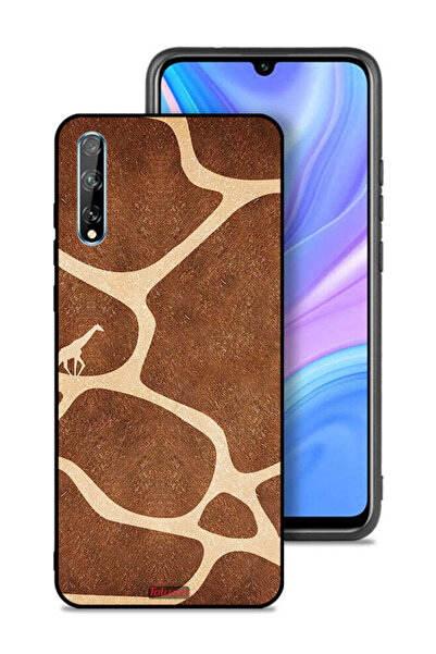 Tolwak غطاء حماية لهاتف هواوي بي سمارت إس بنقشة زرافة
