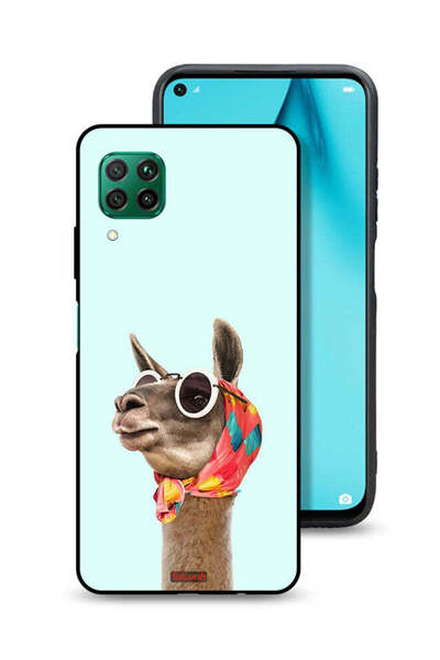 Tolwak غطاء حماية لهاتف هواوي بي 40 لايت 4G بتصميم جمل أنيق ولطيف