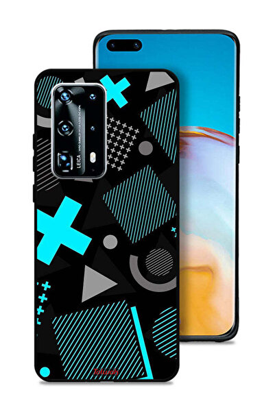 Tolwak غطاء حماية لهاتف هواوي بي 40 برو بلس 5G برسومات أيقونات لعبة الحبار