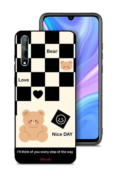 Tolwak غطاء حماية لهاتف هواوي Y8p سأفكر فيك في كل خطوة على الطريق