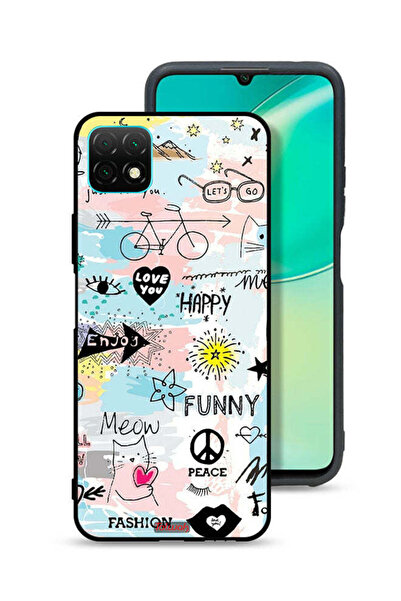 Tolwak غطاء حماية لهاتف هواوي نوفا Y60 - أحبك