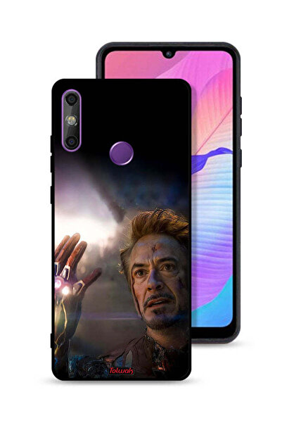 Tolwak غطاء حماية لهاتف هواوي إنجوي 20e - أنا الرجل الحديدي