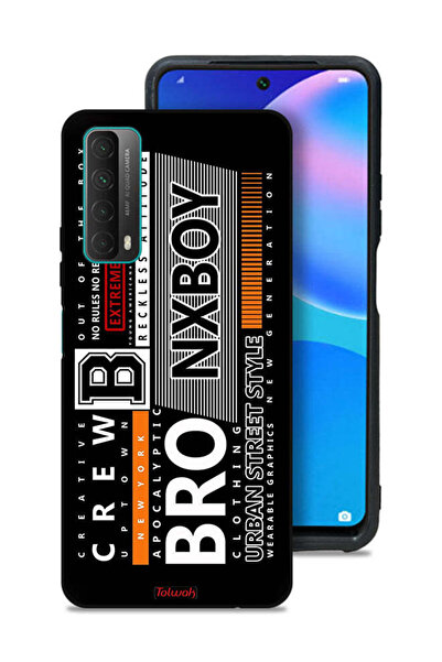 Tolwak غطاء حماية لهاتف هواوي بي سمارت (2021) - نمط الشارع الحضري