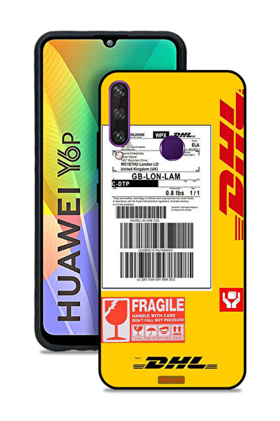 Tolwak غطاء حماية هواوي Y6p ملصق DHL