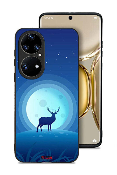 Tolwak غطاء حماية هواوي بي 50 برو بتصميم غزال