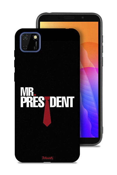 Tolwak Huawei Y5p Protective Case Cover Mr President