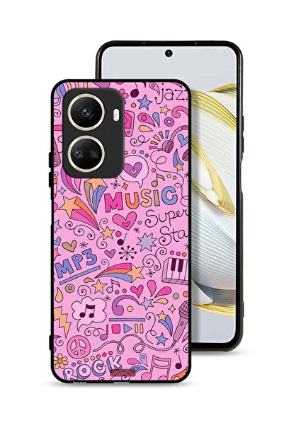 Tolwak غطاء حماية لهاتف هواوي نوفا 10 SE مع علامات موسيقية