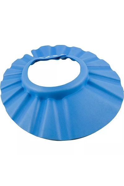 Gonga Baby Protective Bathing Cap, Blue