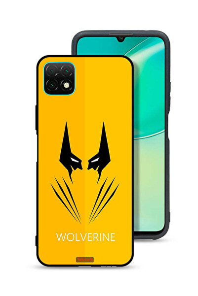 Tolwak غطاء حماية لهاتف هواوي نوفا Y60 بتصميم ولفيرين