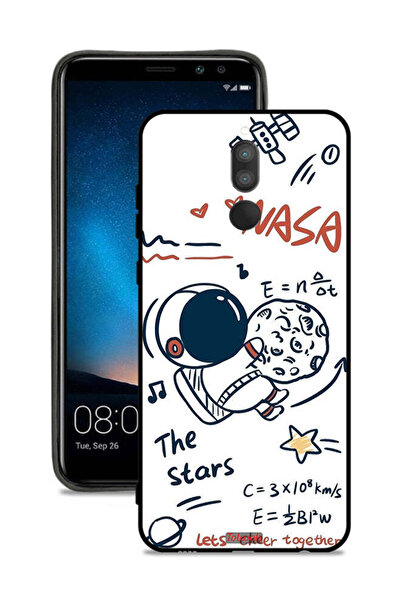 Tolwak غطاء حماية لهاتف هواوي ميت 10 لايت - ناسا النجوم