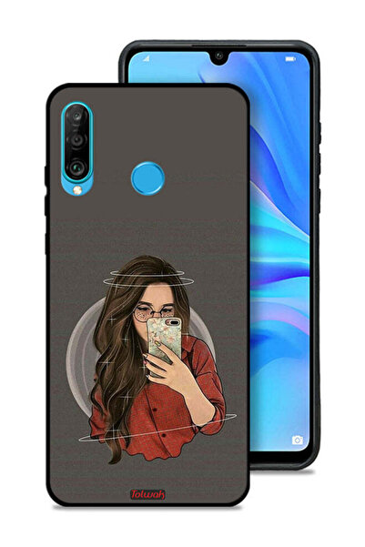 Tolwak غطاء حماية لهاتف هواوي نوفا 4e لالتقاط صور سيلفي