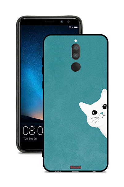 Tolwak غطاء حماية لهاتف هواوي ميت 10 لايت بتصميم قطة