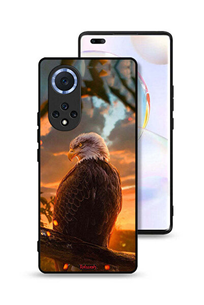 Tolwak غطاء حماية لهاتف Honor 50 Pro بتصميم النسر