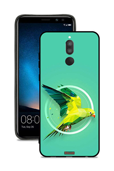 Tolwak غطاء حماية لهاتف هواوي ميت 10 لايت بتصميم ببغاء تجريدي