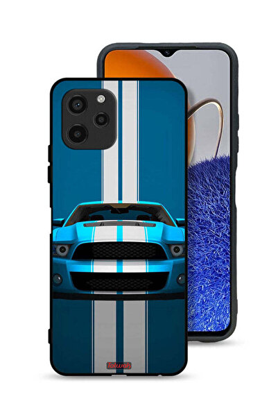 Tolwak Huawei nova Y61 Protective Case Cover Car Abstract Art
