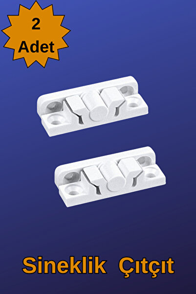 KuantumHome 2 ADET Pvc Pimapen Sineklik Çıtçıt ve Kiliti Çarpma