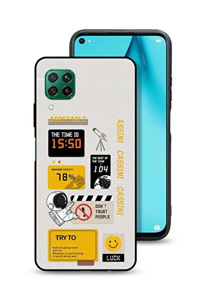 Tolwak غطاء حماية لهاتف هواوي بي 40 لايت 4G لا تثق بالناس