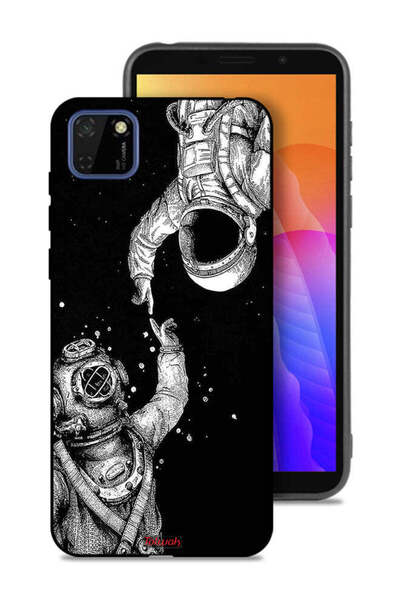 Tolwak غطاء حماية لهاتف هواوي Y5p - رواد فضاء