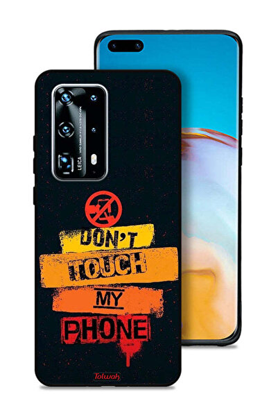 Tolwak غطاء حماية لهاتف هواوي P40 Pro Plus 5G - لا تلمس هاتفي