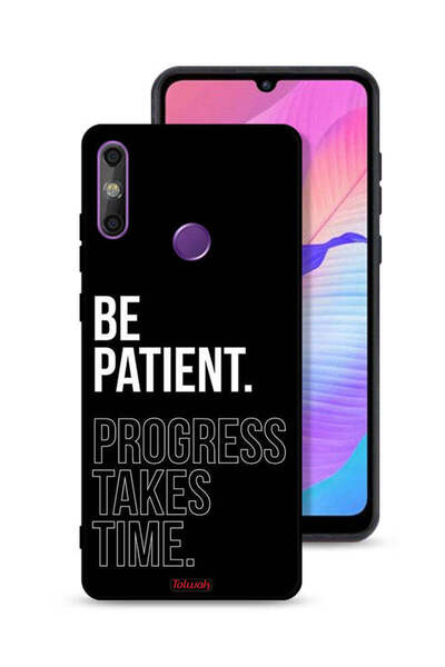 Tolwak غطاء حماية لهاتف هواوي إنجوي 20e - كن صبورًا، فالتقدم يستغرق وقتًا