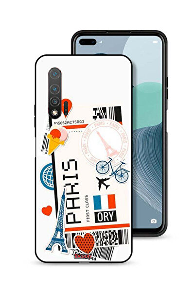 Tolwak غطاء حماية لهاتف هواوي نوفا 6 - ملصق باريسي