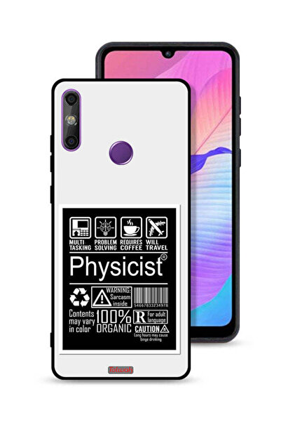 Tolwak غطاء حماية لهاتف هواوي إنجوي 20e بملصق فيزيائي