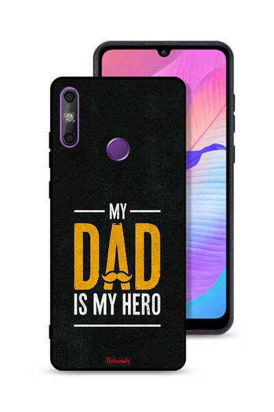 Tolwak غطاء حماية لهاتف هواوي إنجوي 20e - أبي هو بطلي