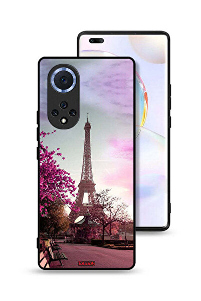 Tolwak غطاء حماية لهاتف Honor 50 Pro بتصميم برج إيفل