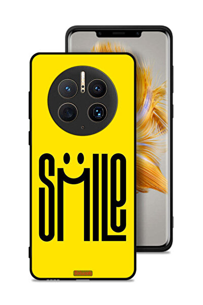 Tolwak غطاء حماية لهاتف هواوي ميت 50 برو برسومات ابتسامة