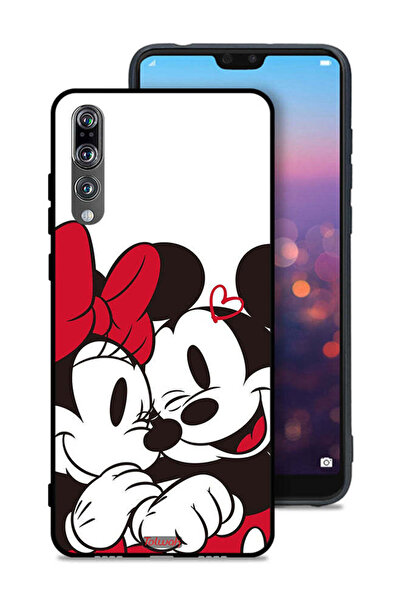 Tolwak غطاء حماية لهاتف هواوي بي 20 برو ميكي ماوس