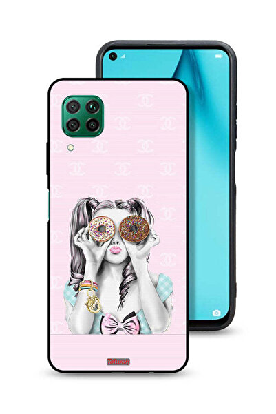 Tolwak غطاء حماية لهاتف هواوي نوفا 7i يحمل قطعتين من الدونات