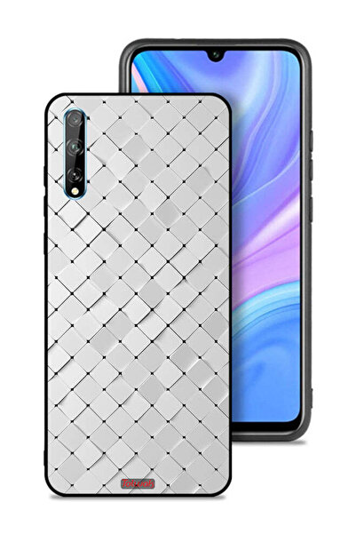 Tolwak غطاء حماية لهاتف هواوي بي سمارت إس بتصميم بلاط